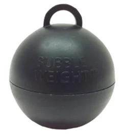 Ballongvekt - Svart Ball