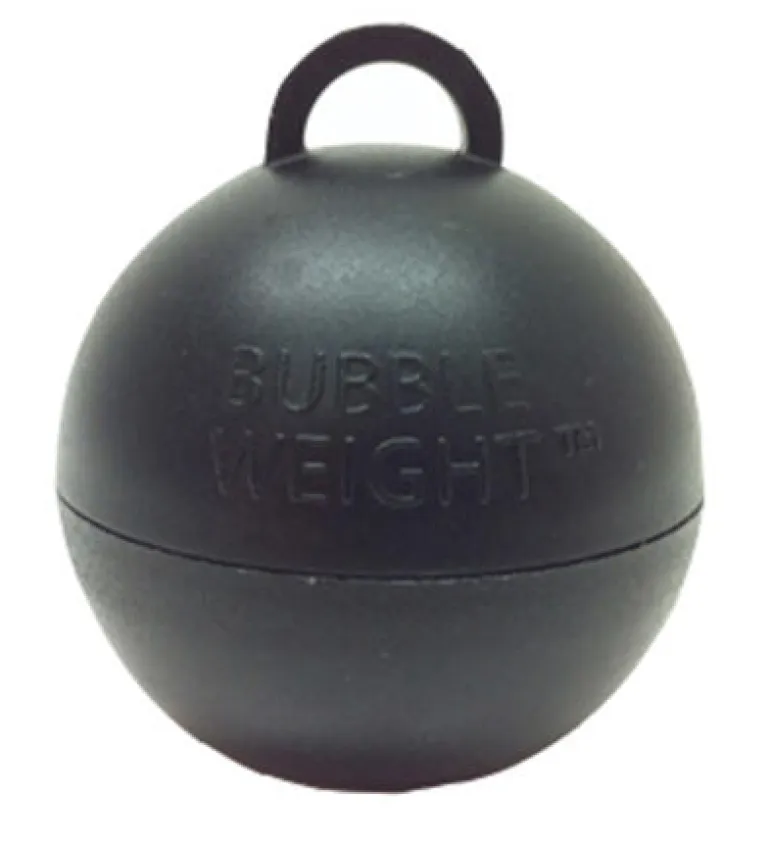 Ballongvekt - Svart Ball