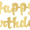 Banner - "Happy Birthday" - Gull