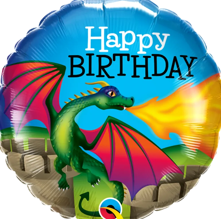 Bday Mythical Dragon