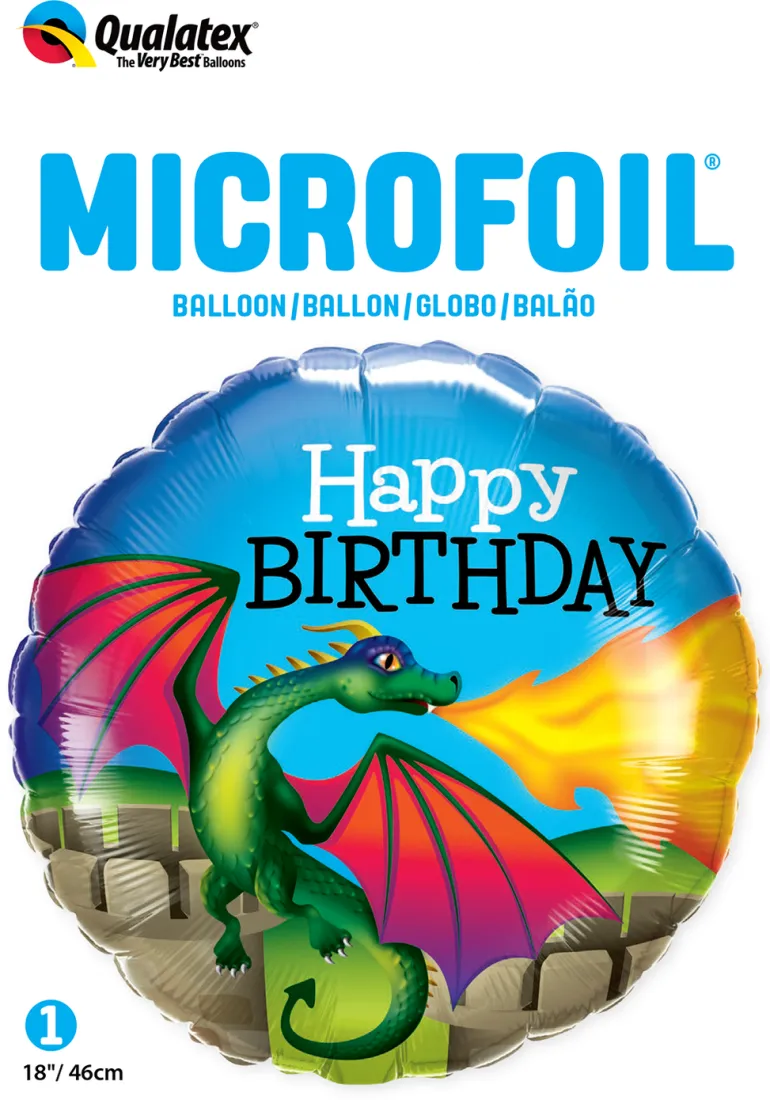 Bday Mythical Dragon