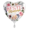 Beste Mamma - Pastell blomster