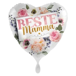 Beste Mamma - Pastell blomster
