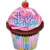 Birthday Frosted Cupcake