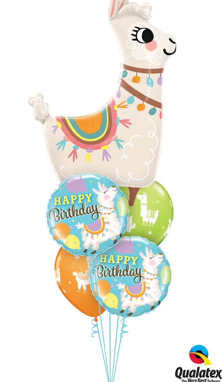 Birthday Lllama