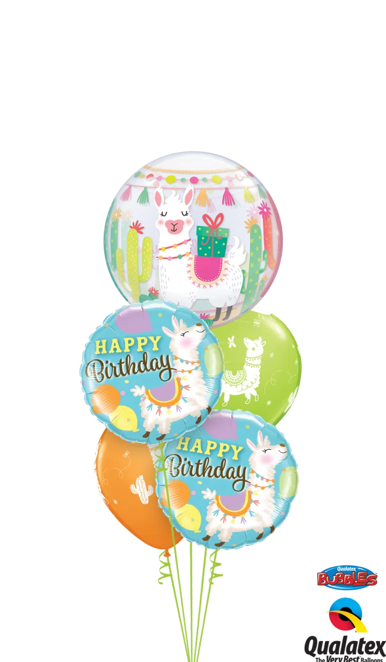 Birthday Lllama