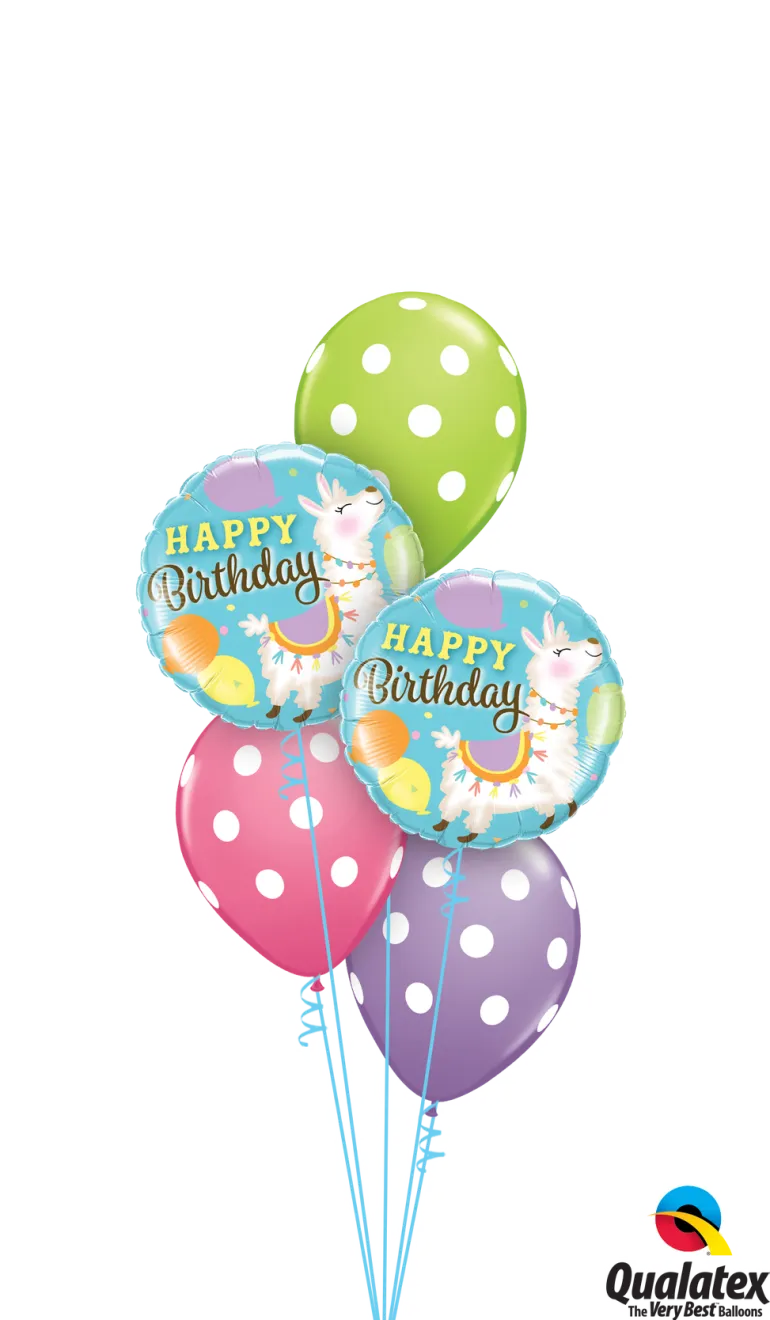 Birthday Lllama