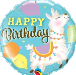 Birthday Lllama