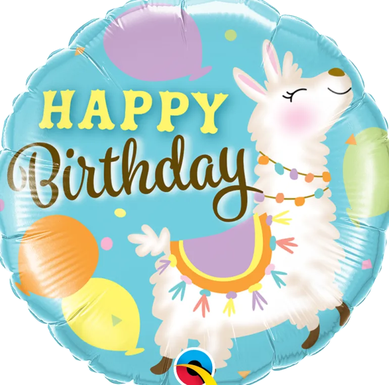 Birthday Lllama