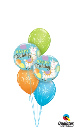 Birthday Lllama