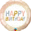 Birthday Metallic Dots
