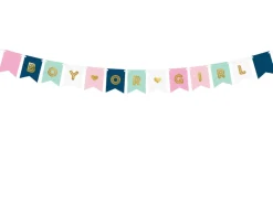 Blokkbanner - Boy or Girl - Flere Farger