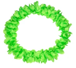 Blomsterkrans - Neon Grønn