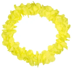 Blomsterkrans - Neon Gul