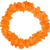 Blomsterkrans - Neon Oransje
