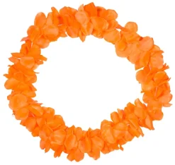 Blomsterkrans - Neon Oransje
