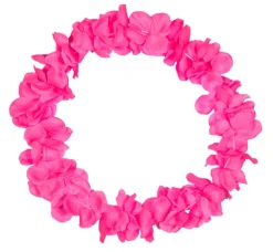 Blomsterkrans - Neon Rosa