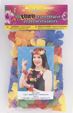 Blomsterkranssett - Arm, Hode og Hals