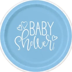 Blue Hearts Baby Shower