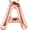 Bokstav A - Rose Gold