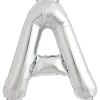 Bokstav A Silver