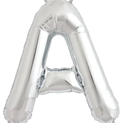 Bokstav A Silver