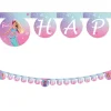 Bokstavbanner - Barbie - Happy Bday