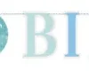Bokstavbanner- Blå Dots - Første Bursdag