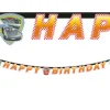 Bokstavbanner - Cars - "Happy Birthday"
