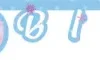 Bokstavbanner - Frozen 2 Happy Birthday