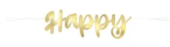 Bokstavbanner - "Happy Anniversary”