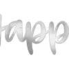Bokstavbanner - "Happy Anniversary”