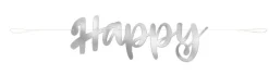 Bokstavbanner - "Happy Anniversary”