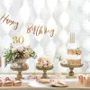Bokstavbanner - "Happy Birthday"