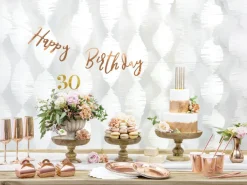 Bokstavbanner - "Happy Birthday"
