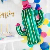 Bokstavbanner - "Happy Birthday" - Gull