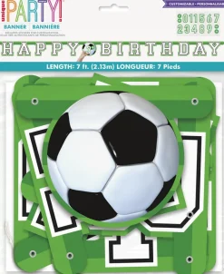 Bokstavbanner - "Happy Birthday"