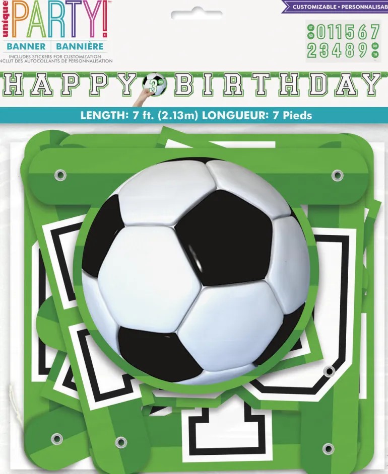 Bokstavbanner - "Happy Birthday"