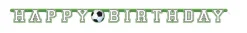 Bokstavbanner - "Happy Birthday"