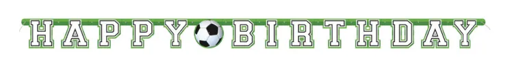 Bokstavbanner - "Happy Birthday"