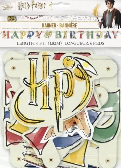 Bokstavbanner - Harry Potter Happy Bday