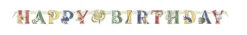 Bokstavbanner - Harry Potter Happy Bday