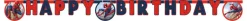 Bokstavbanner - Spiderman Crimefighter