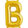 Bokstav B Gold