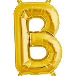 Bokstav B Gold