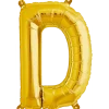 Bokstav D Gold