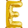 Bokstav E Gold
