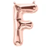 Bokstav F - Rose Gold