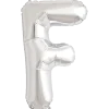 Bokstav F Silver