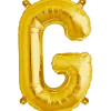 Bokstav G Gold